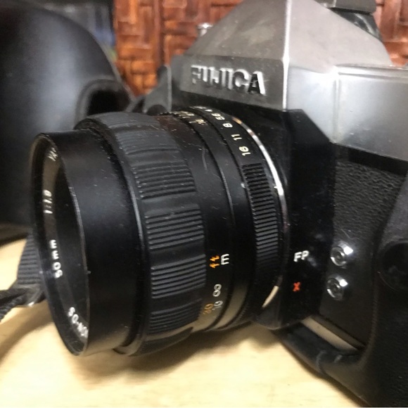 Vintage FUJICa camera ST801 , 50mm made in Japan great for treasure collection. - Picture 7 of 14